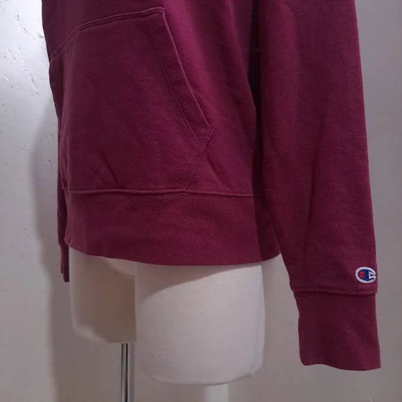 Champion | fusha (Pinkish~purple) simple logo pullover hoodie sweater - Picture 4 of 9